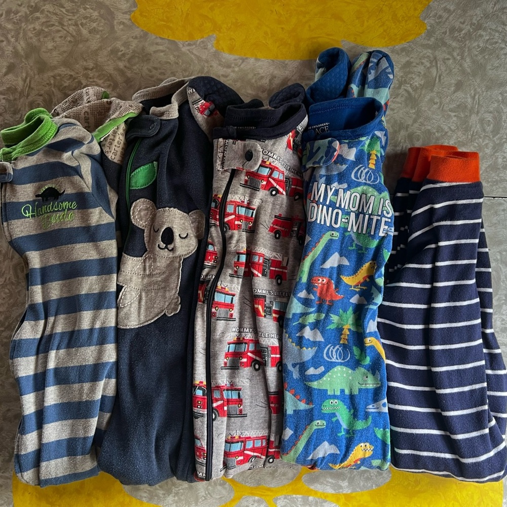 3T Boys Pajamas